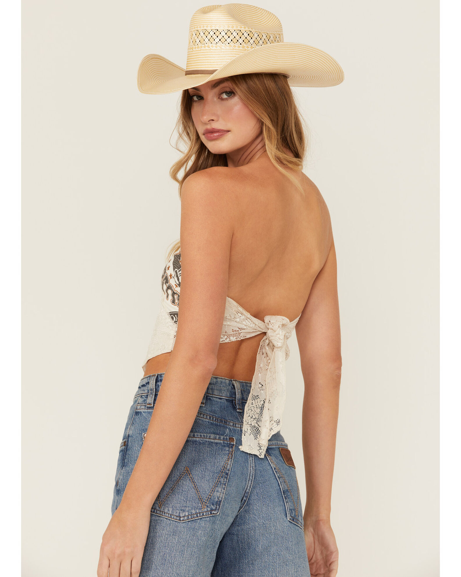 Strapless bandana top discount