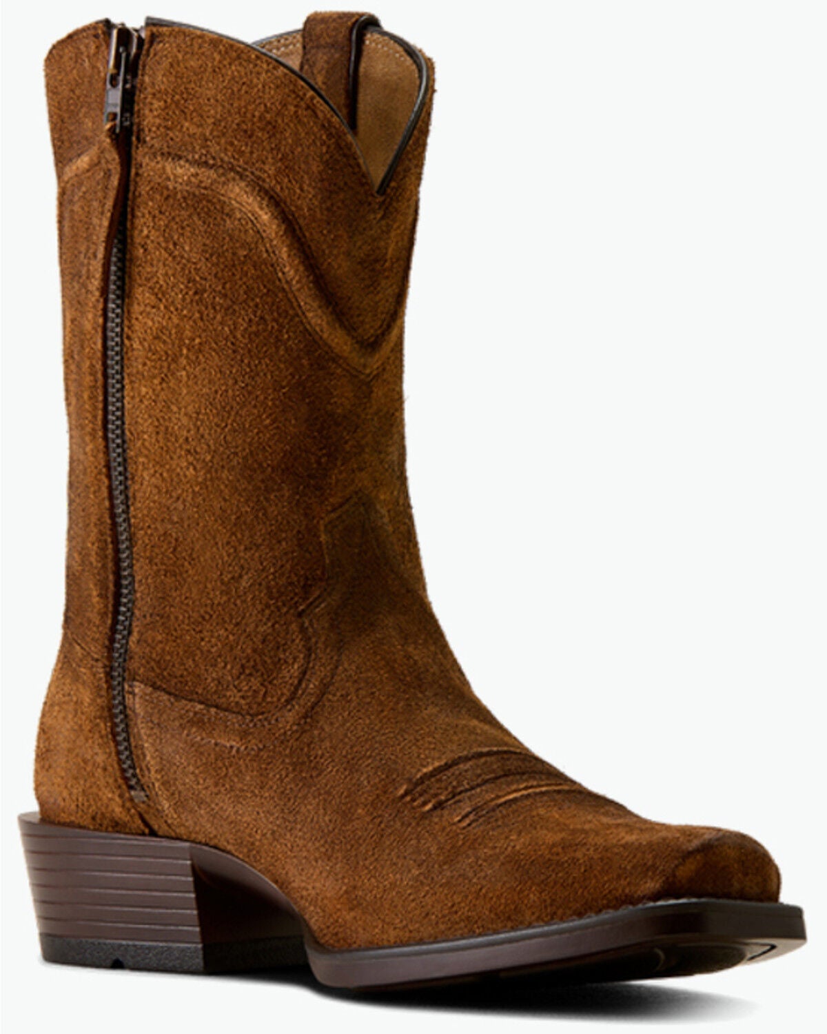Ariat Men's Oliver Western Boots - Square Toe, Brown, hi-res