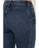 Image #2 - Shyanne Women's Celeste Medium Wash High Rise Seam Bootcut Stretch Denim Jeans, Medium Wash, hi-res