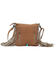 Image #2 - Myra Bag Women's Taupe Shape Concealed Carry Crossbody Bag, Multi, hi-res