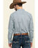 Image #2 - Gibson Men's Dirty Dan Small Geo Print Long Sleeve Western Shirt , , hi-res