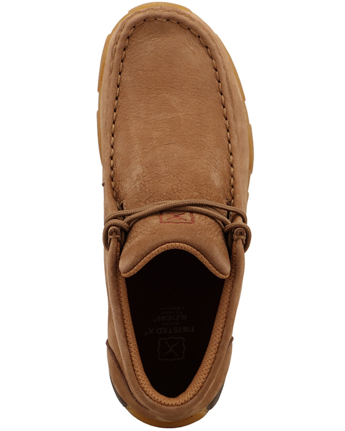 Image #6 - Twisted X Boys' Patriotic Chukka Driving Casual Shoes - Moc Toe, Camel, hi-res