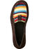 Image #4 - Ariat Women's Striped Cruiser Slip-on Shoes, Chocolate, hi-res