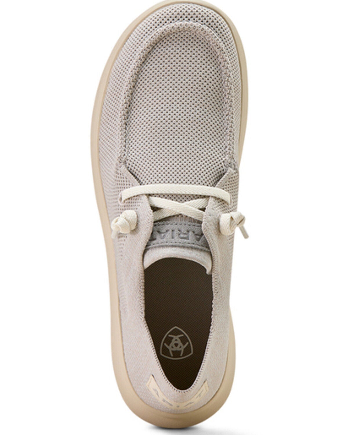 Image #4 - Ariat Women's Hilo Casual Shoes - Moc Toe, Light Grey, hi-res