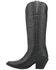 Dingo Women's Tin Lizzy Tall Western Boots - Snip Toe, Black, hi-res