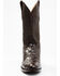 Image #4 - Cody James Men's Exotic American Alligator Western Boots - Round Toe, Chocolate, hi-res