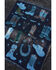 Image #4 - Boot Barn Summer Western Icons Throw Blanket, Cream, hi-res