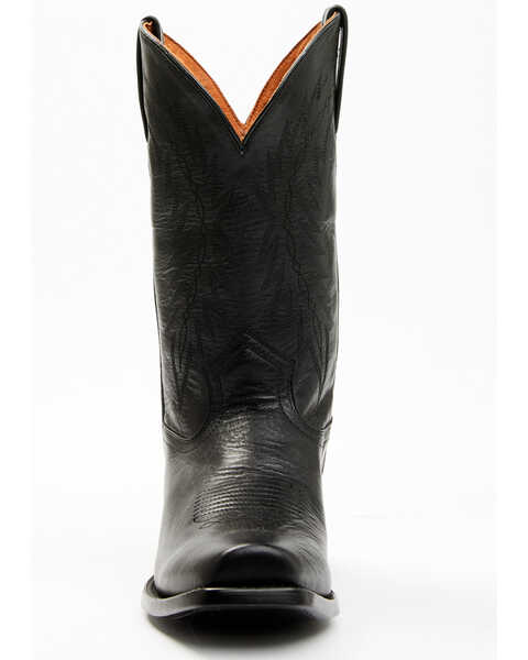 Image #4 - Cody James Men's 12" Western Boots - Square Toe, Black, hi-res