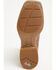 Image #7 - Justin Women's Ashtyn Performance Western Boots - Broad Square Toe, Tan, hi-res