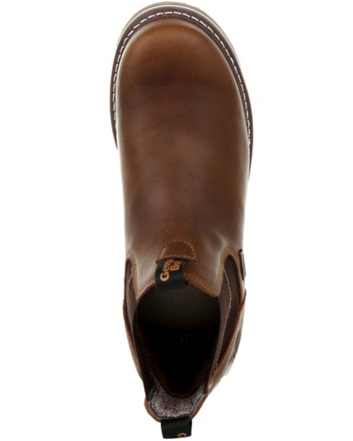 georgia boot wedge waterproof chelsea work boot