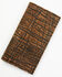 Image #1 - Cody James Men's Textured Leather Rodeo Wallet, Brown, hi-res