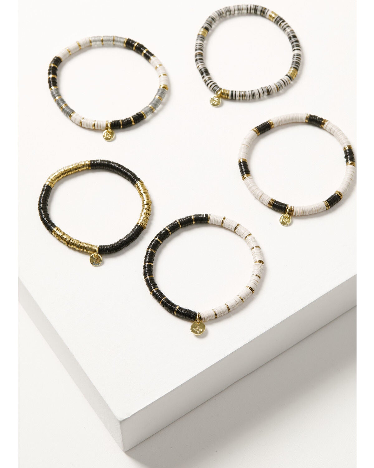 Ink + Alloy Women's Grace Bracelet Stack, Multi, hi-res