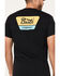 Brixton Men's Linwood Logo Graphic T-Shirt, Black, hi-res
