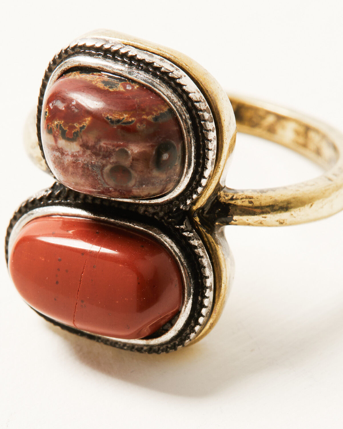 Shyanne Women's Desert Rose Antique Gemstone Ring Set - 5 Piece