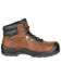 Image #2 - Rocky Men's Worksmart Waterproof 5" Work Boots - Composite Toe, Brown, hi-res