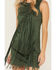 Image #3 - Rock & Roll Denim Women's Fringe Mini Dress, , hi-res