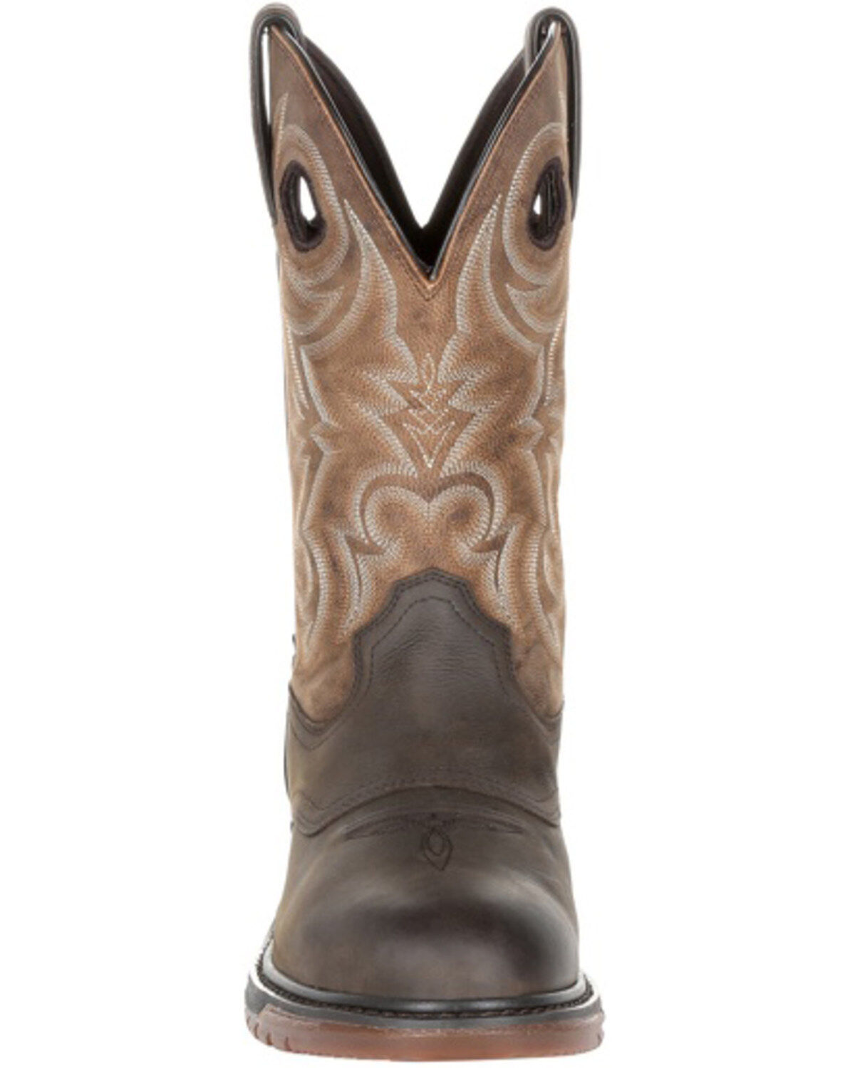 rocky original ride steel toe western boot