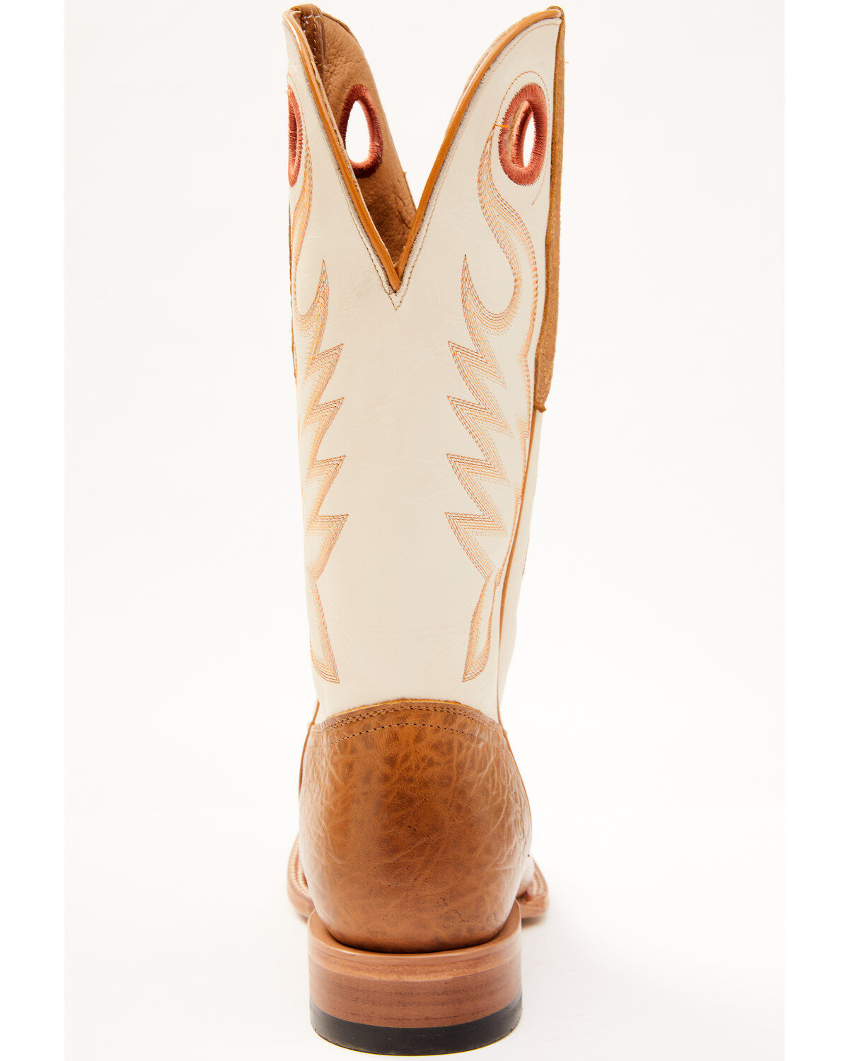 Image #5 - Cody James Men's Union Bone Western Boots - Broad Square Toe, , hi-res