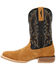 Image #3 - Durango Men's Rebel Pro™ Harvest Western Boot - Broad Square Toe, Tan, hi-res