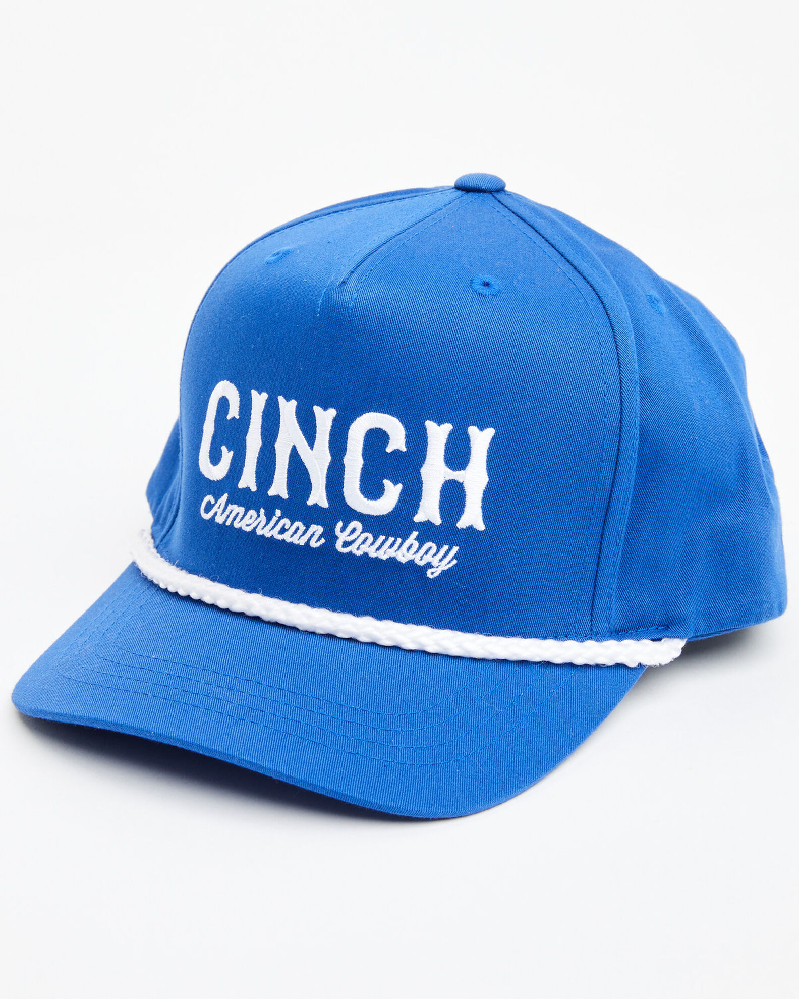 Cinch Men s Logo Rope Ball Cap Boot Barn