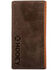 Image #3 - Hooey Men's Hands Up Basket Weave Rodeo Wallet, Tan, hi-res