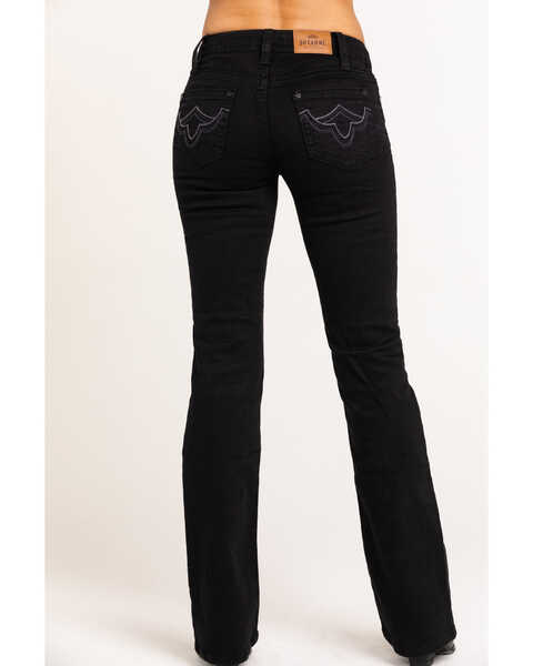 Image #1 - Shyanne Women's Riding Bootcut Jeans, Black, hi-res