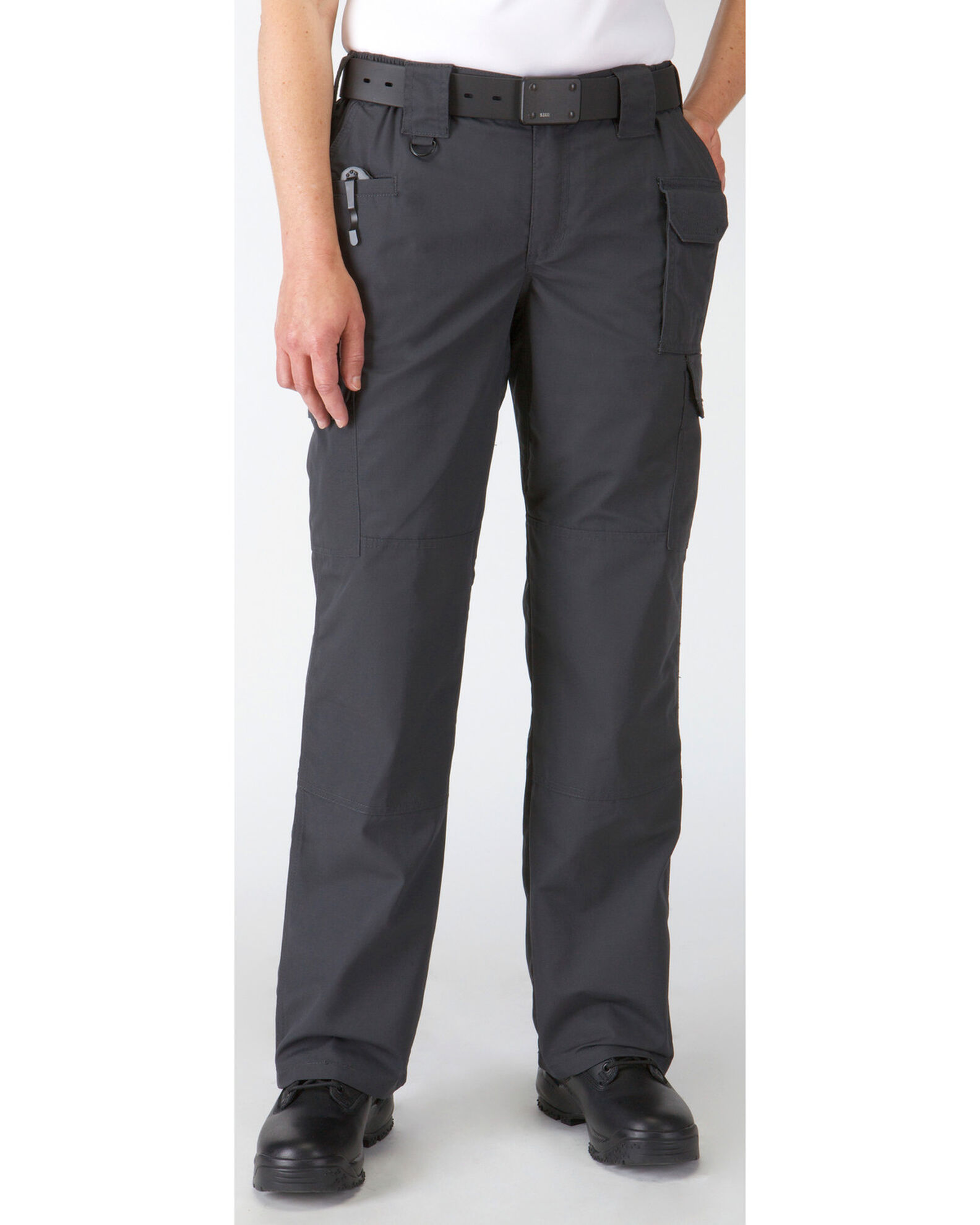 Image #1 - 5.11 Tactical Women's Taclite Pro Pants, Charcoal Grey, hi-res