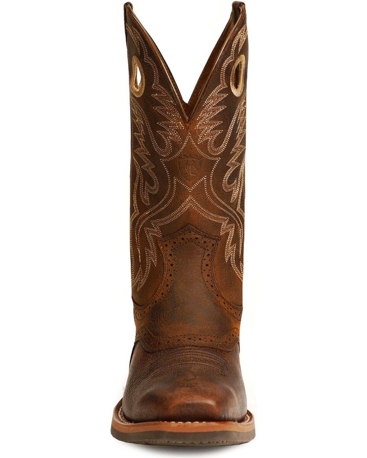 ariat heritage roughstock round toe