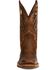 Image #6 - Ariat Men's Heritage Roughstock Performance Western Boots - Square Toe, Brown Oiled Rowdy, hi-res