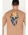 Image #4 - Ariat Men's Rebar Workman Long Sleeve Graphic Work Shirt, Beige, hi-res