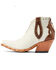 Ariat Women's Greeley Booties - Snip Toe, White, hi-res