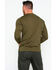 Image #2 - Hawx Men's Pocket Henley Work Shirt - Big & Tall, , hi-res