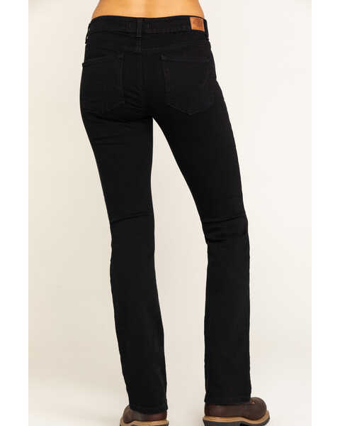 Women's Dickies Perfect Shape Bootcut Stretch Denim Jeans, Black, hi-res
