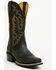 Image #1 - Justin Men's Cowboy Town Performance Western Boots - Square Toe, Black, hi-res