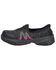 Image #3 - Moxie Trades Women's Zena Slip-On Work Shoes - Composite Toe, Black, hi-res