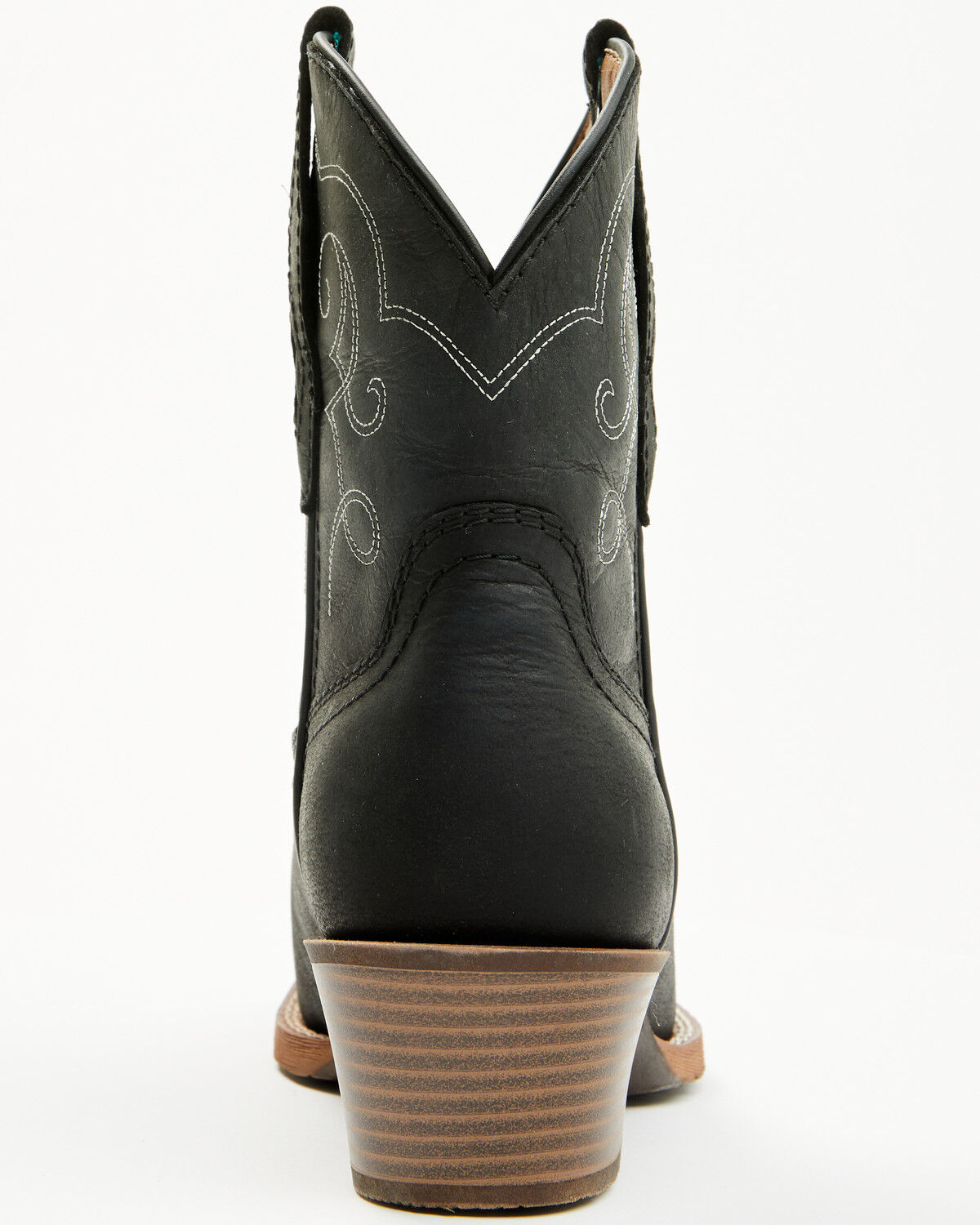 Image #5 - Justin Women's Boot Barn Exclusive Gypsy Western Booties - Square Toe, Black, hi-res