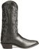 Justin Men's 13" London Calf Western Boots, Black, hi-res