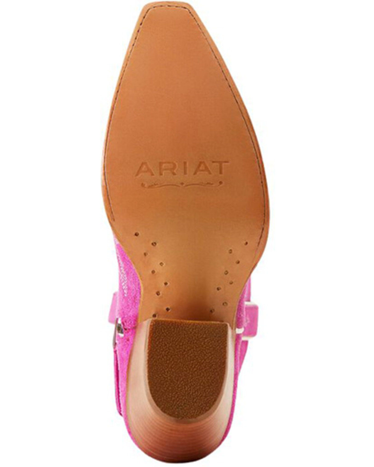 Image #5 - Ariat Women's Casanova Western Boots - Snip Toe, Pink, hi-res