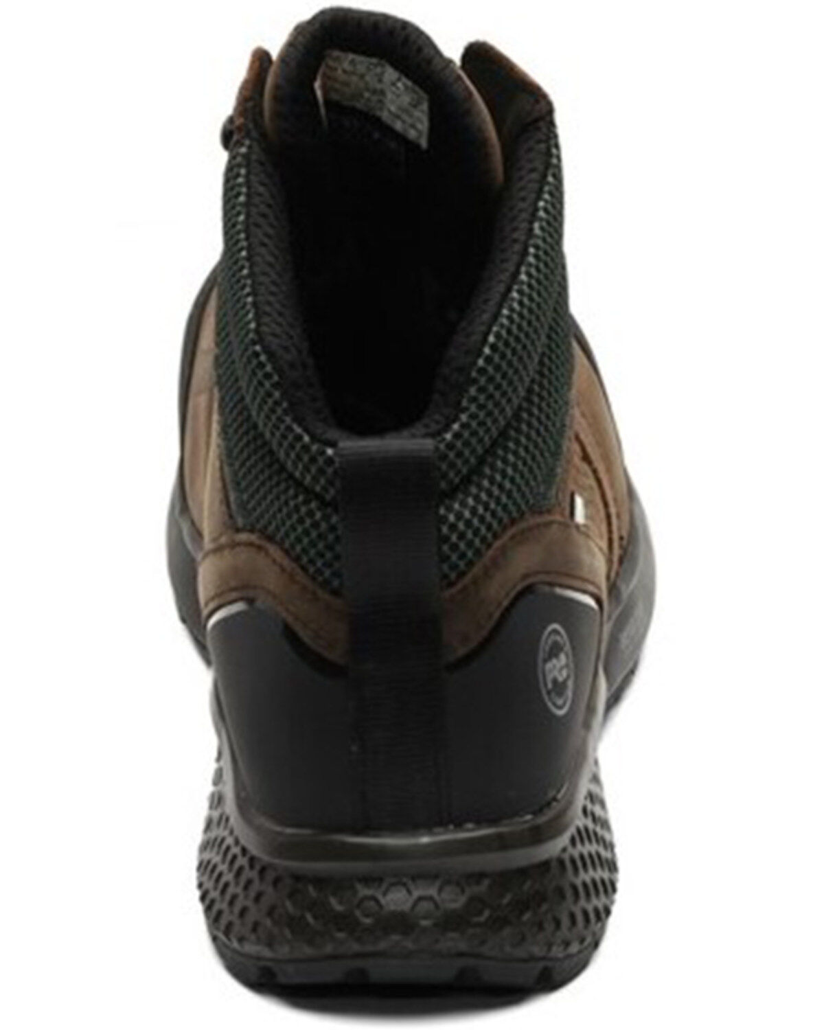 Image #5 - Timberland PRO Men's Reaxion Waterproof Work Boots - Composite Toe, Brown, hi-res