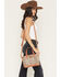 Image #1 - Wrangler Women's Boot Barn Exclusive Leopard Print Handbag, Brown, hi-res