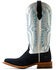 Image #2 - Ariat Women's Frontier Calamity Jane Western Boots - Broad Square Toe, Blue, hi-res
