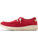 Image #2 - Ariat Women's Hilo Casual Shoes - Moc Toe, Red, hi-res