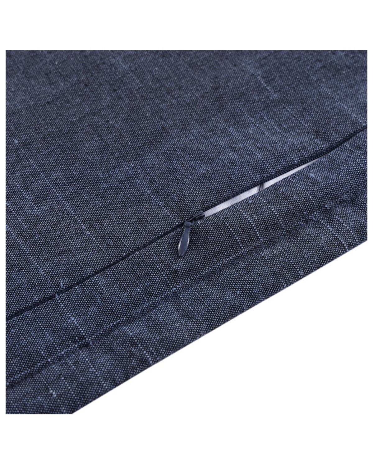 Image #4 - HiEnd Accents Settler Reversible King Size Quilt Set - 3 Piece, Blue, hi-res