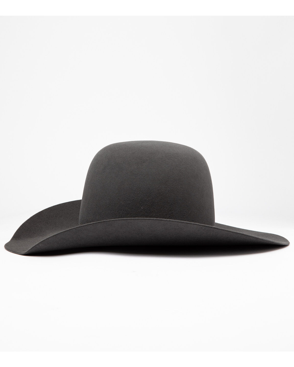 Image #2 - Rodeo King Men's 5X Bull Rider Slate Line Cowboy Felt Hat, , hi-res