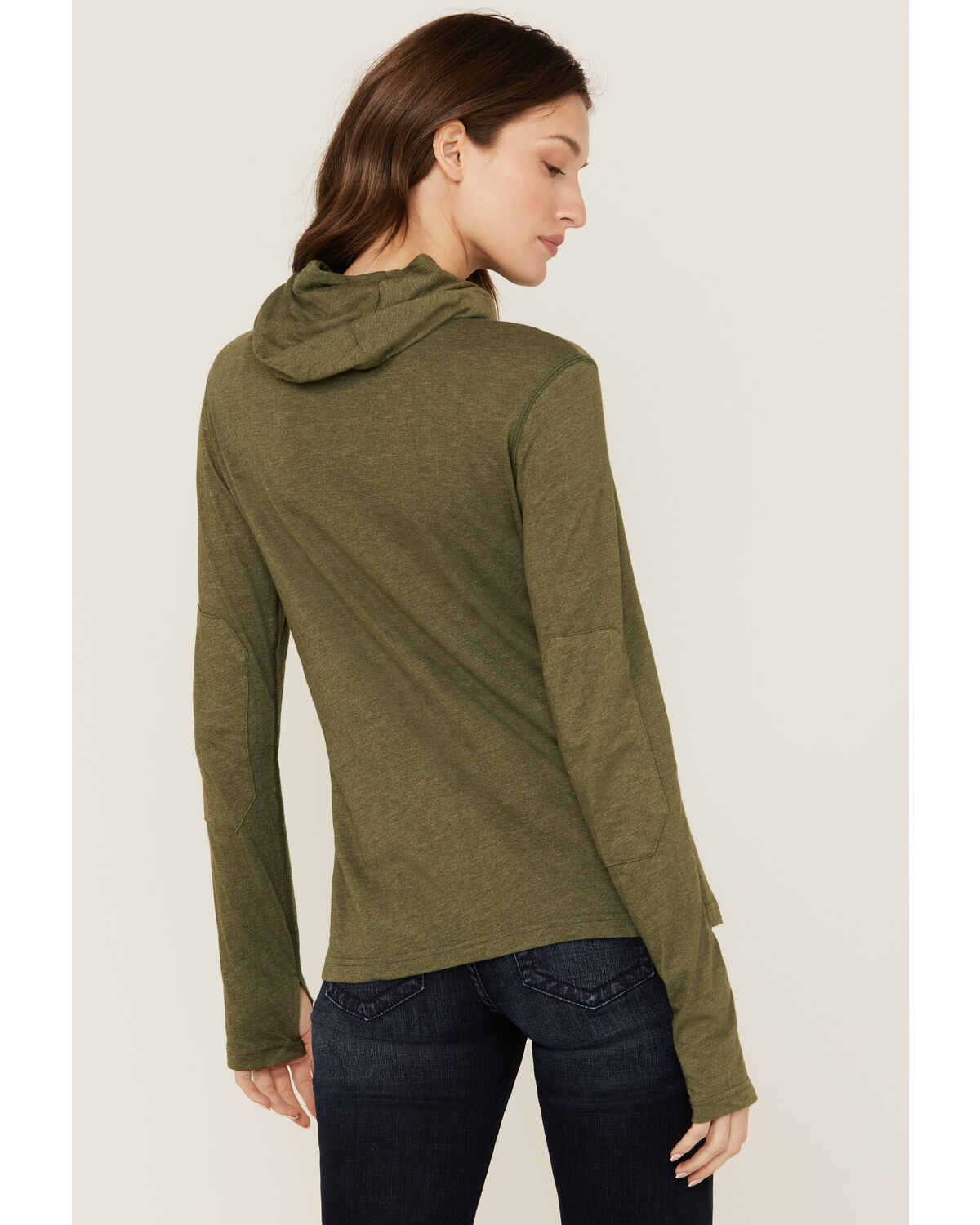 Image #4 - Dovetail Workwear Women's Sunbreaker Hoodie, , hi-res
