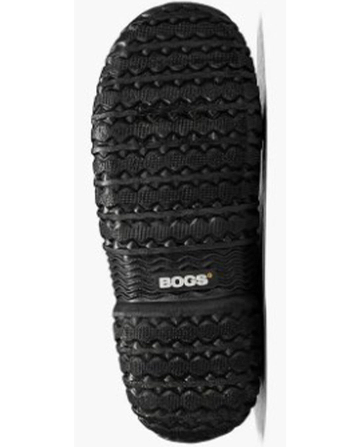 Image #5 - Bogs Women's Mesa Solid Winter Work Boots - Soft Toe, Black, hi-res