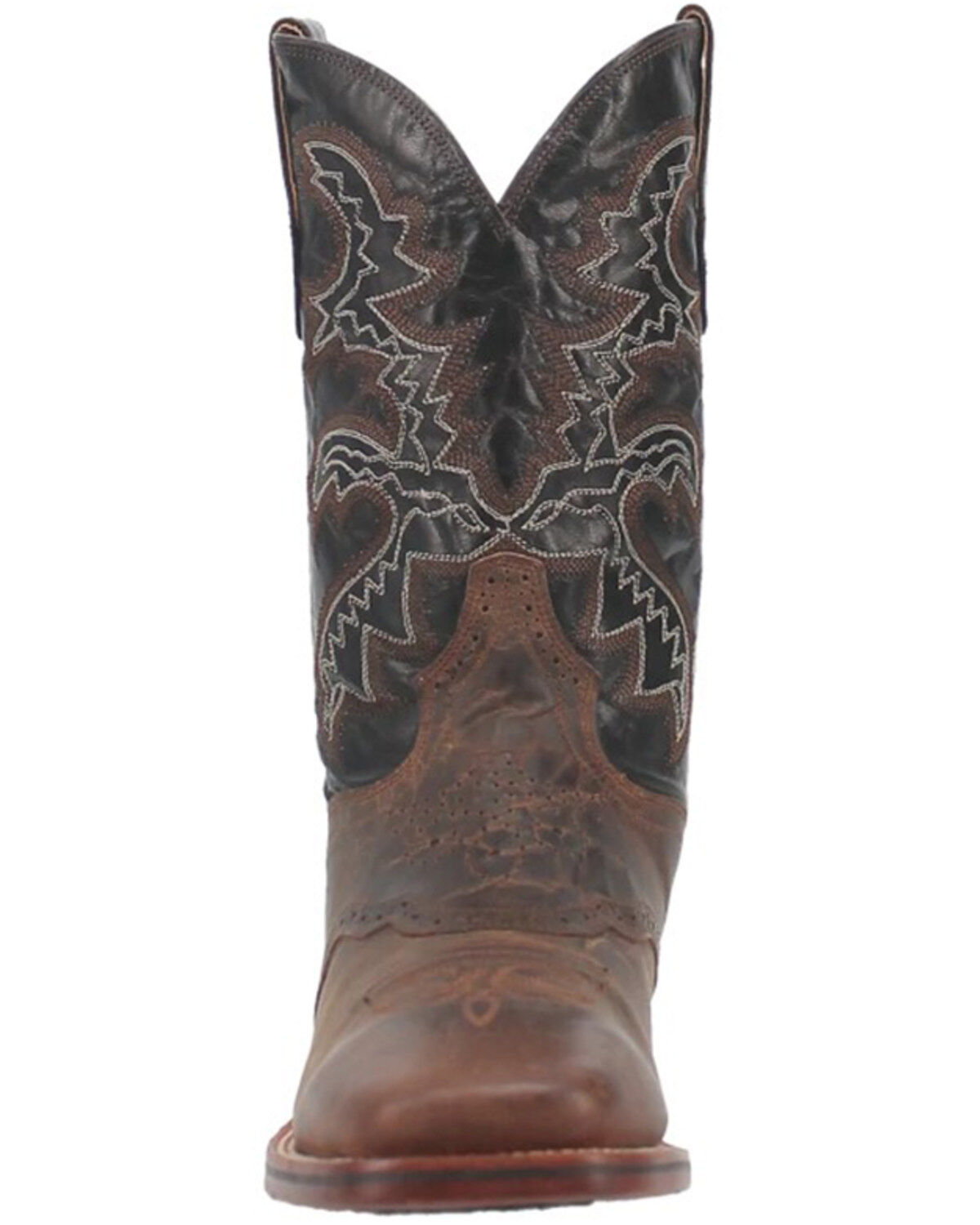 Image #8 - Dan Post Men's Gel-Flex Western Certified Performance Boots - Broad Square Toe, Sand, hi-res