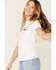 Image #4 - Levi's Women's White Sunset Logo Graphic Tee , White, hi-res