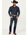 Image #1 - Ariat Men's M8 Bryson Slim Straight Drake Stretch Jeans, , hi-res