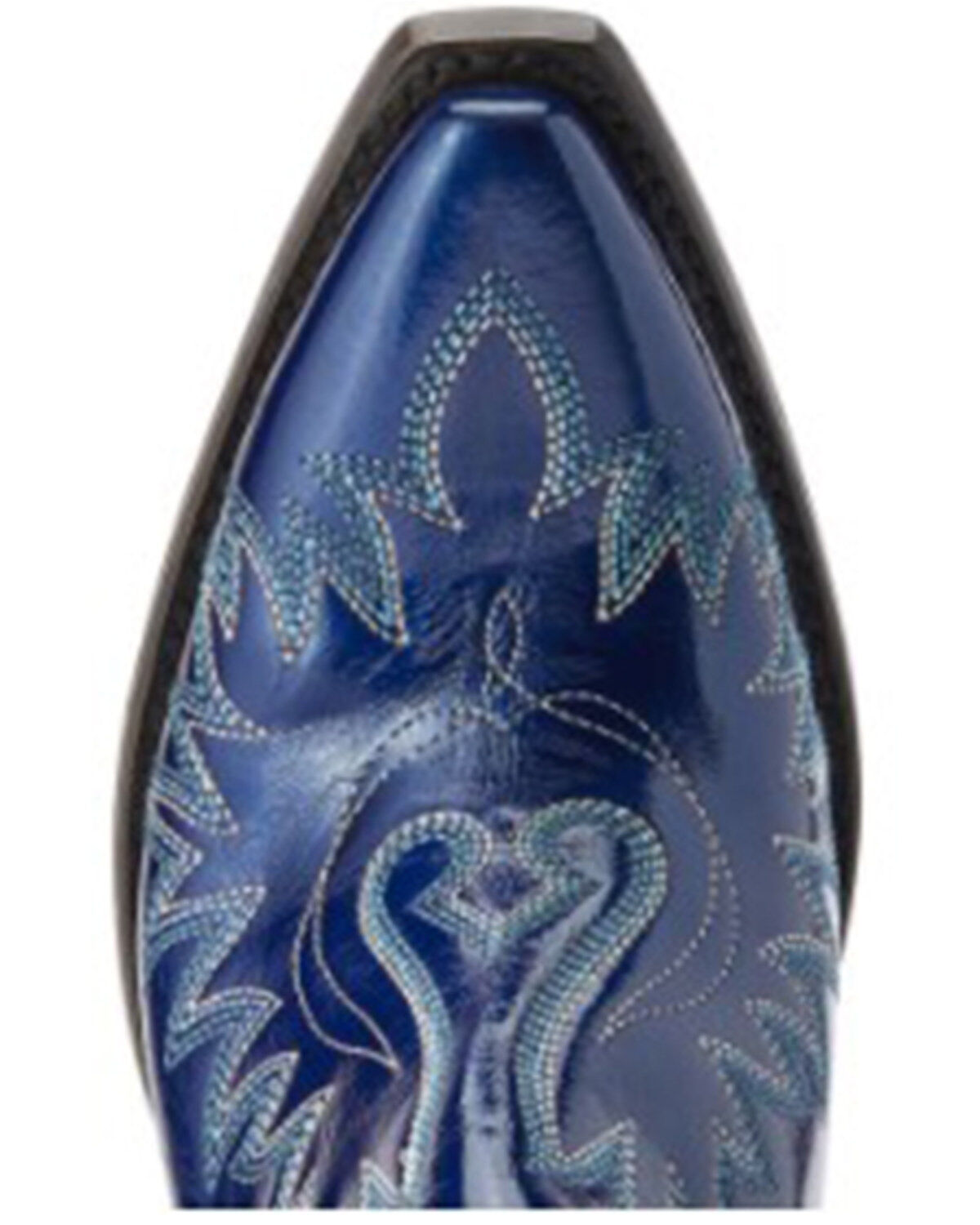 Image #4 - Ariat Women's Dixon Sin City Western Booties - Snip Toe, Blue, hi-res